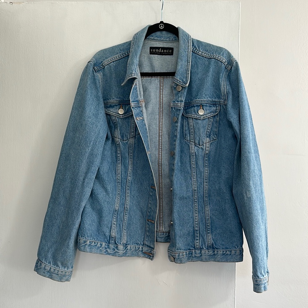 Oversized Boyfriend Jean Jacket